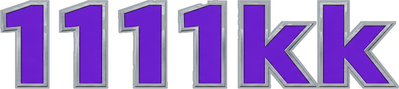 1111kk লোগো